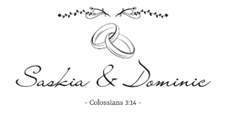 Saskia & Dominic's Website